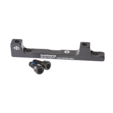 SHIMANO Postmount Scheibenbremsadapter PM 160 mm auf PM 180/203 mm SHIMANO Postmount Scheibenbremsadapter PM 160 mm auf PM 180/203 mm