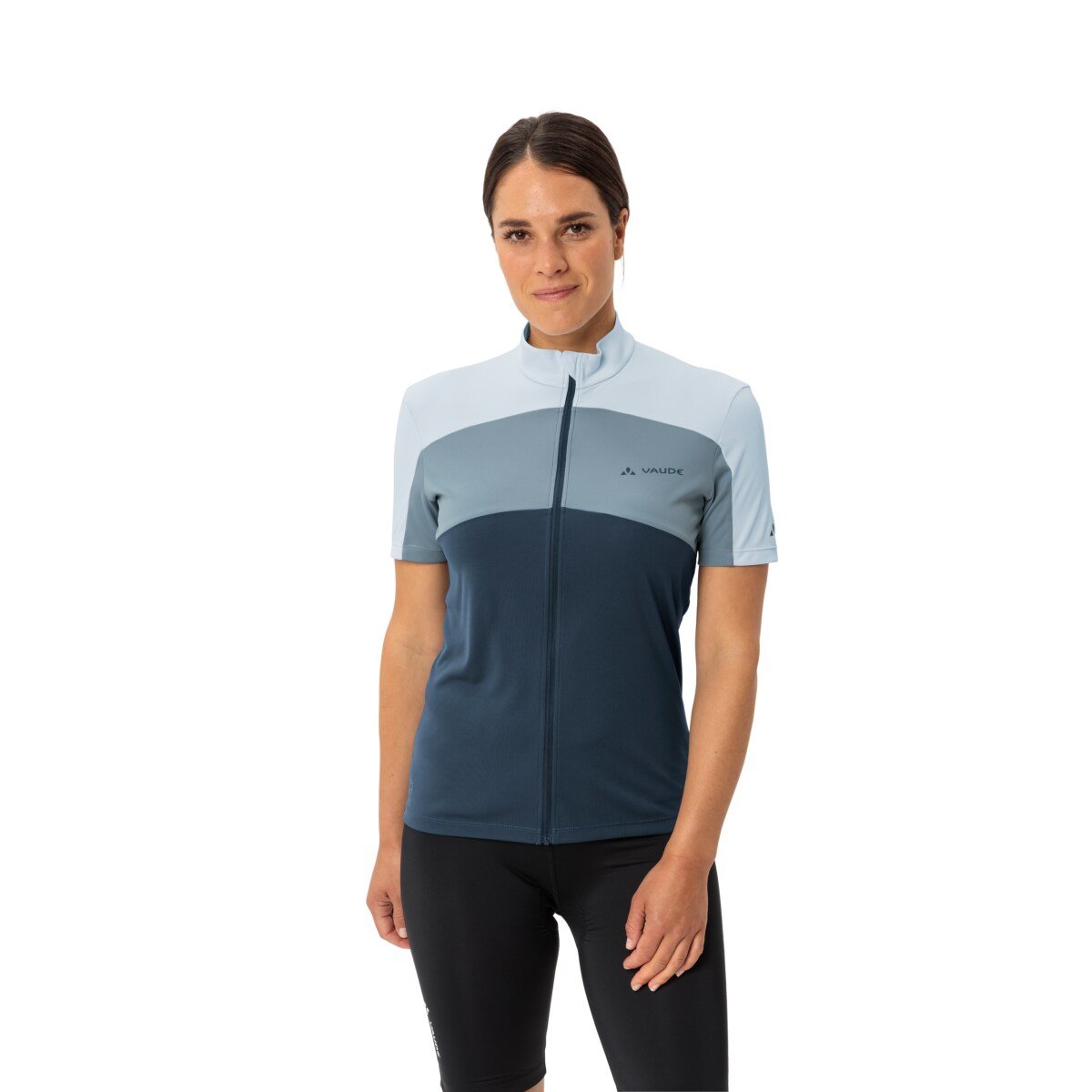 VAUDE WOMEN‘S MATERA FZ TRICOT Damen Kurzarm Rennradtrikot – Bild 3