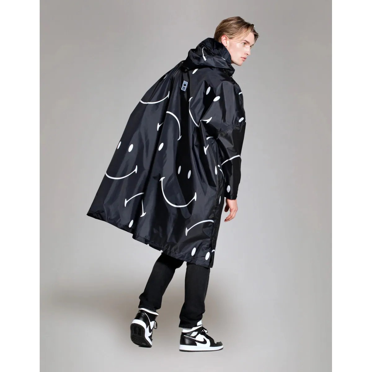 RAINKISS SMILEY PONCHO Regenponcho – Bild 4