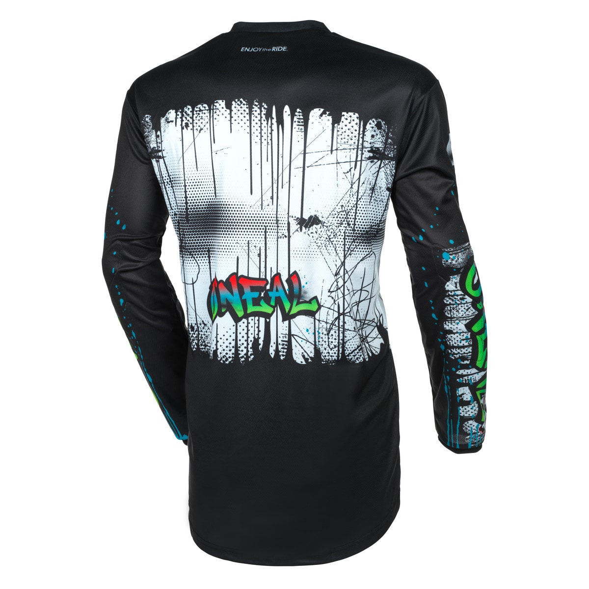 O'NEAL ELEMENT JERSEY Langarm MTB Bikeshirt – Bild 2
