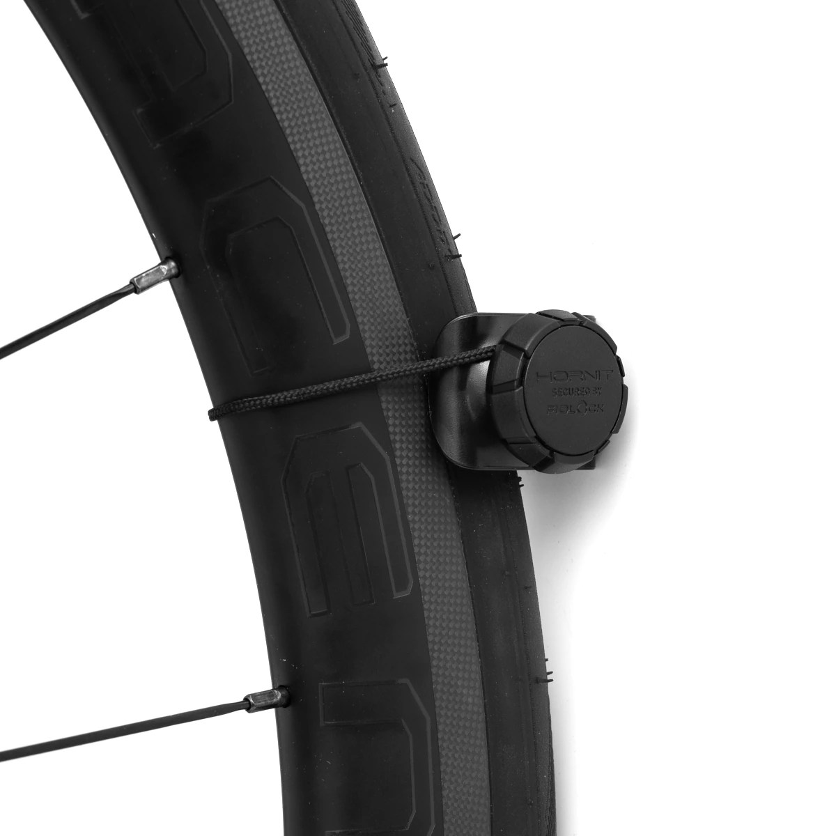 HORNIT CLUG PRO ROADIE Fahrrad-Wandhalter 1“-1,25" mit Fidlock-Sicherung – Bild 2