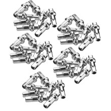 DT Swiss Messing Speichenippel DT Double Square Pro Lock®, silber, 40 Stück DT Swiss Messing Speichenippel DT Double Square Pro Lock®, silber, 40 Stück