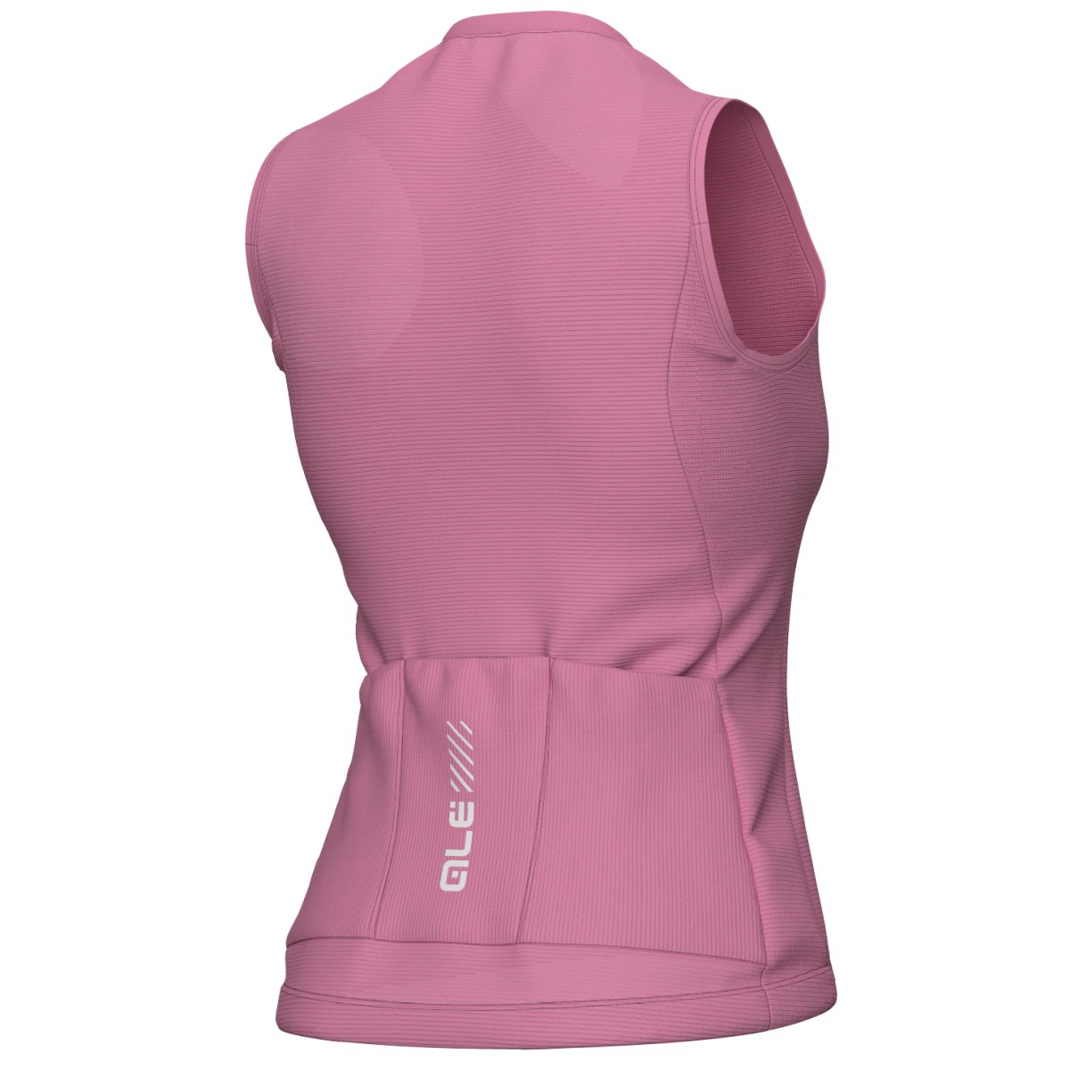 ALÉ COLOR BLOCK LADY Damen Radtrikot ärmellos – Bild 2