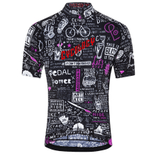 CYCOLOGY BIKE GRAFFITI MEN’S JERSEY Kurzarm Radtrikot CYCOLOGY BIKE GRAFFITI MEN’S JERSEY Kurzarm Radtrikot