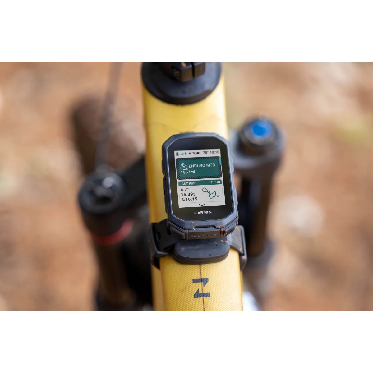 Garmin Edge® MTB Oberrohrhalterung – Bild 5