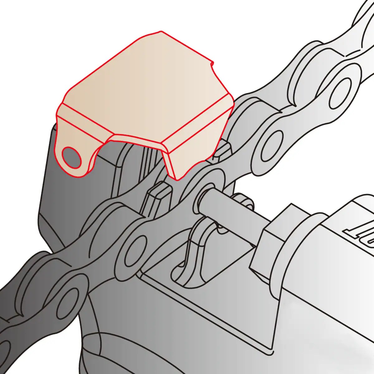 IceToolz Kettennietdrücker Kettennieter – Bild 3