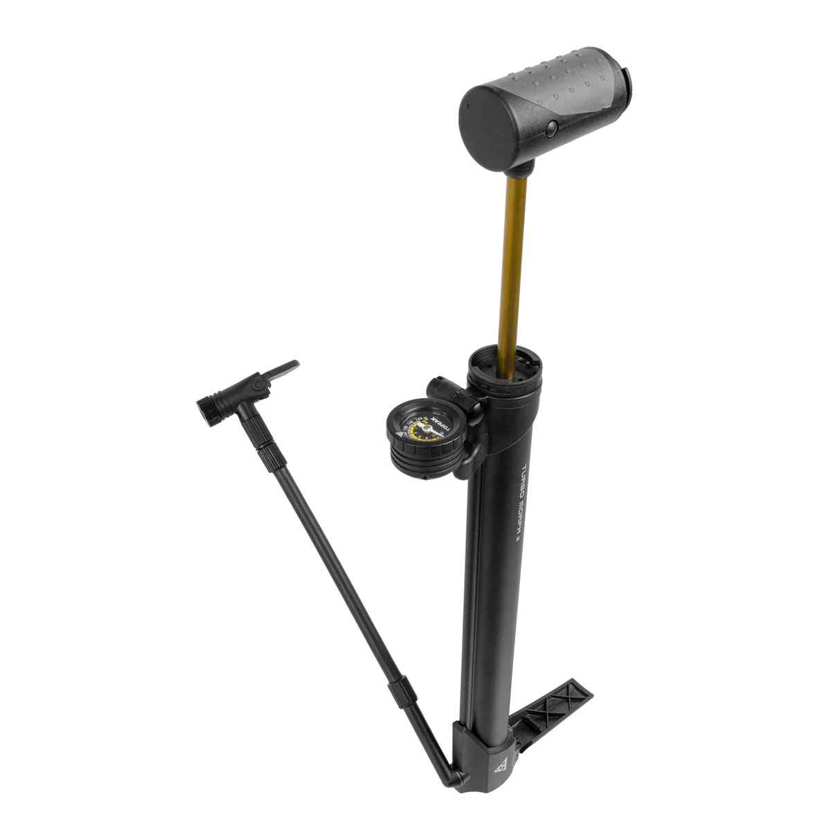 Topeak Turbo Morph G mobile Standpumpe – Bild 2