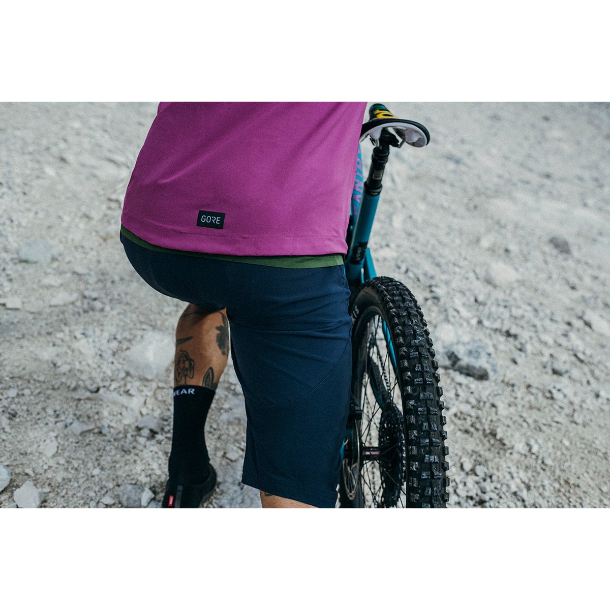 GOREWEAR ESSENTIAL SOCKS Socken – Bild 3