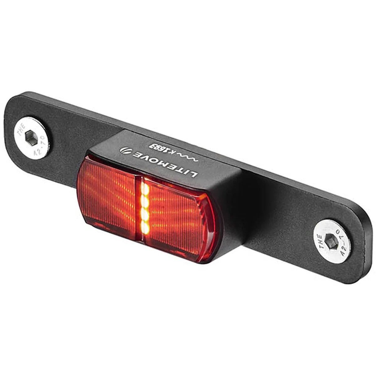 Litemove TS-RK E-Bike Rücklicht für Gepäckträger 80 mm Litemove TS-RK E-Bike Rücklicht für Gepäckträger 80 mm