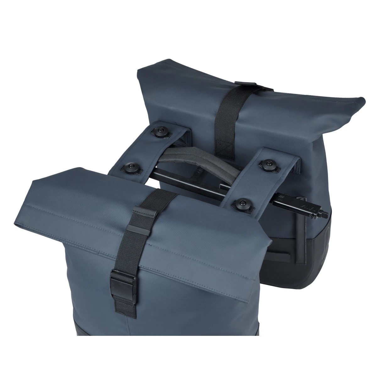 BASIL Cove MIK Hooks Gepäckträger Doppeltasche – Bild 2