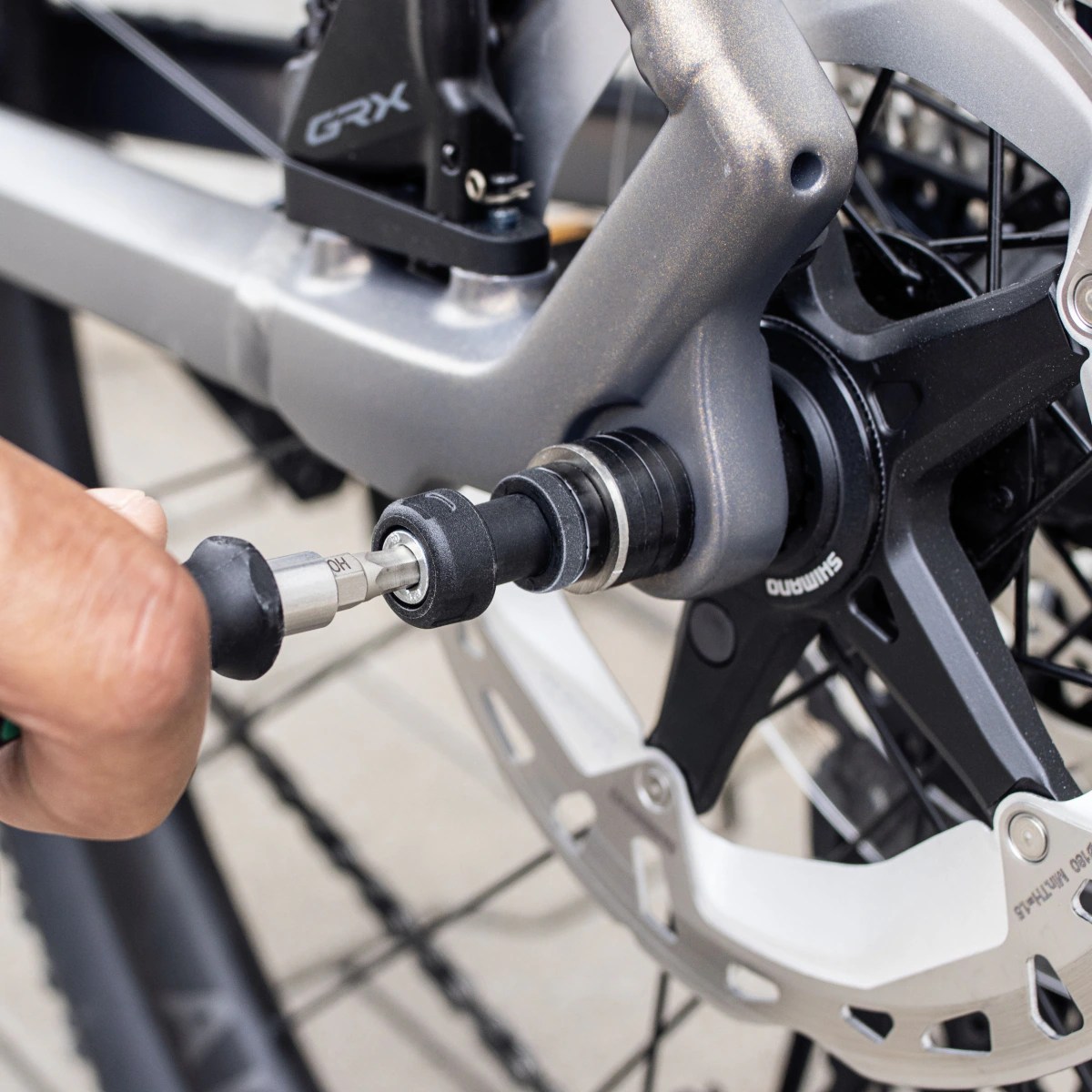 ORTLIEB THRU AXLE M6-CONNECTOR Adapter-Steckachse – Bild 5