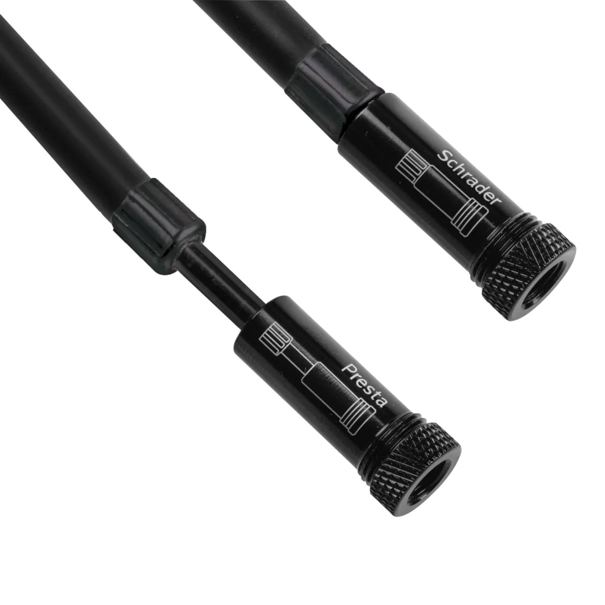 Topeak Race Rocket Mini Luftpumpe 8 bar – Bild 3