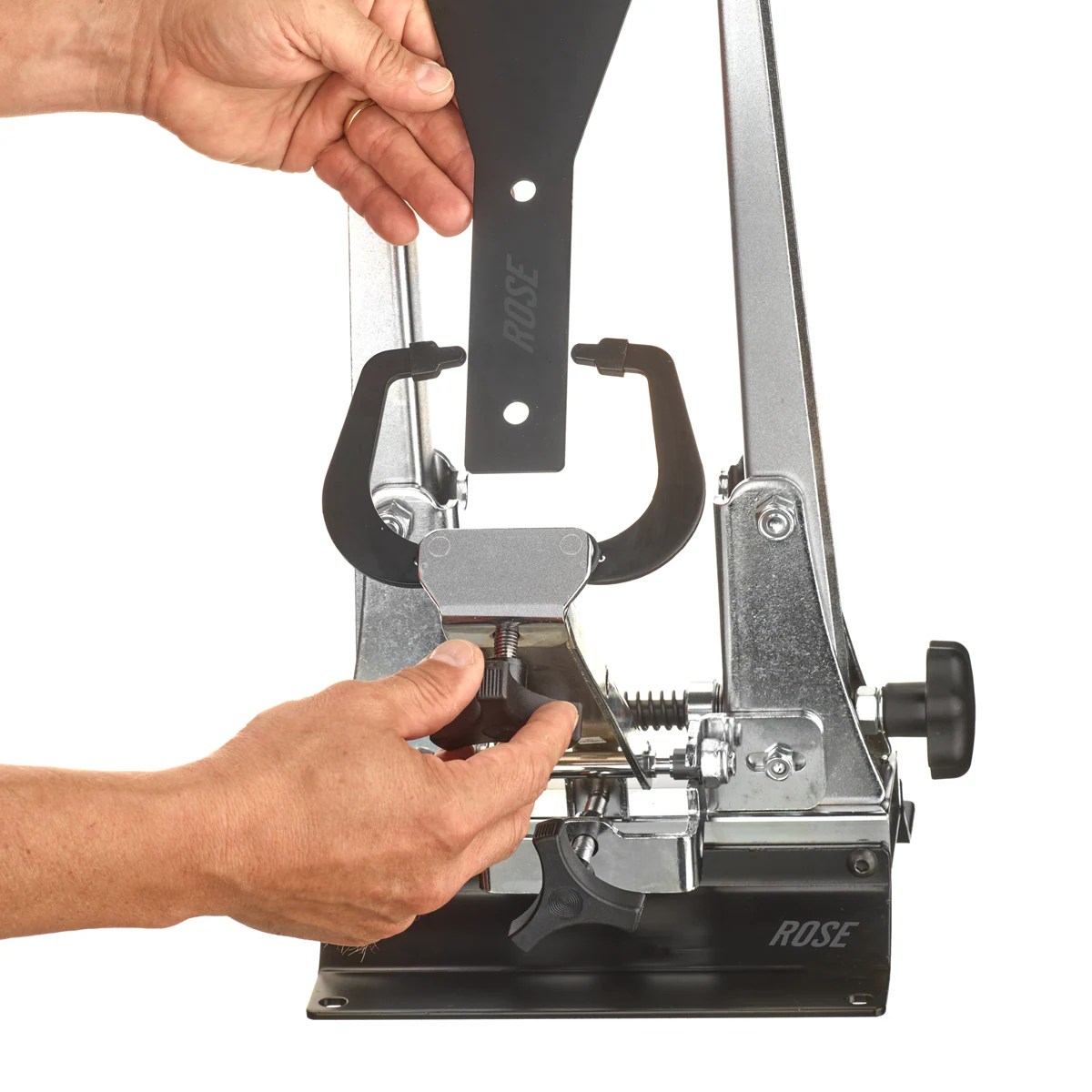 ROSE 2-Zent.A:-Pro Plus Zentrierständer mit Zentrierlehre – Bild 2