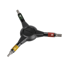 Topeak Y-Hex Speed Wrench 4/5/6 mm Innensechskant Y-Schlüssel Topeak Y-Hex Speed Wrench 4/5/6 mm Innensechskant Y-Schlüssel