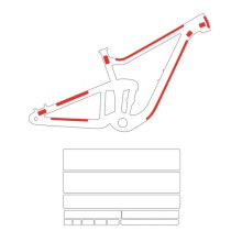 Zéfal Skin Armor XL Rahmenschutzfolien-Set (matt/glänzend) Zéfal Skin Armor XL Rahmenschutzfolien-Set (matt/glänzend)