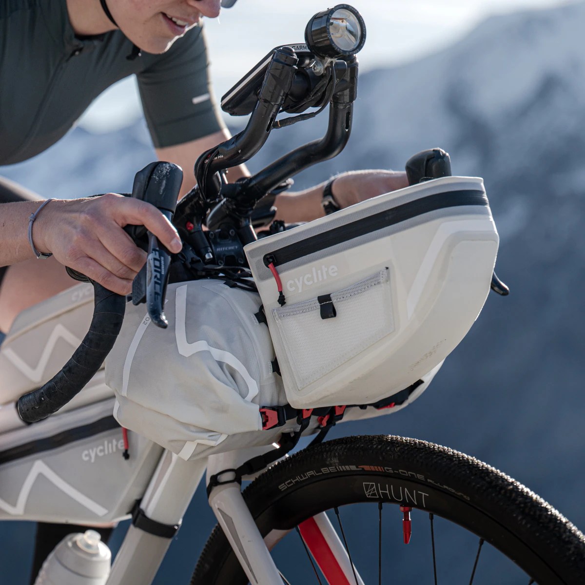 CYCLITE HANDLE BAR AERO BAG / 02 Aero-Lenkertasche – Bild 5