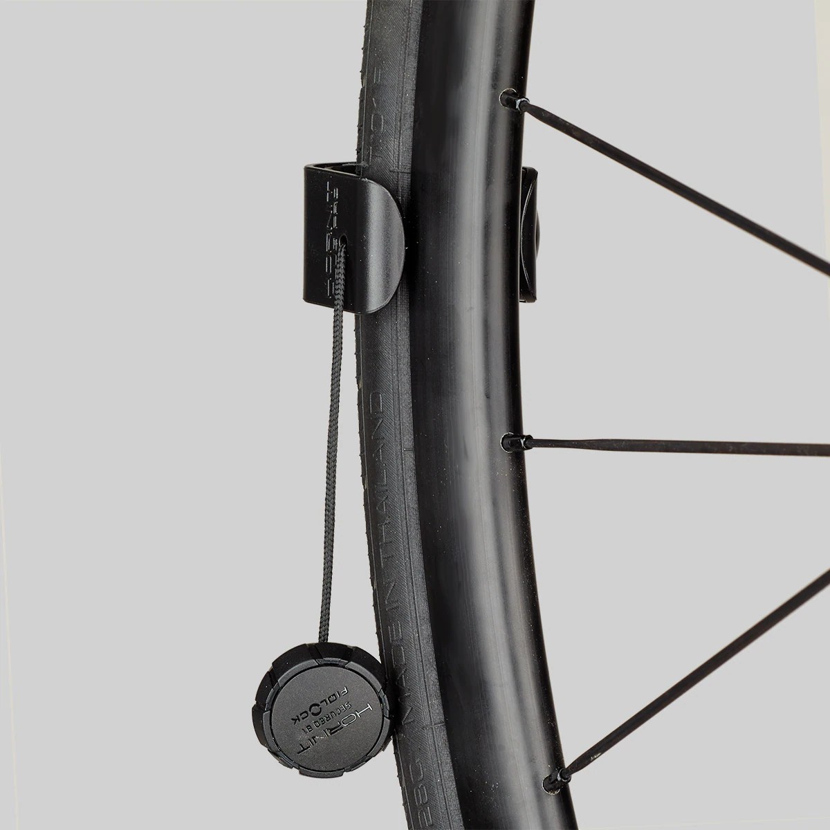 HORNIT CLUG PRO ROADIE Fahrrad-Wandhalter 1“-1,25" mit Fidlock-Sicherung