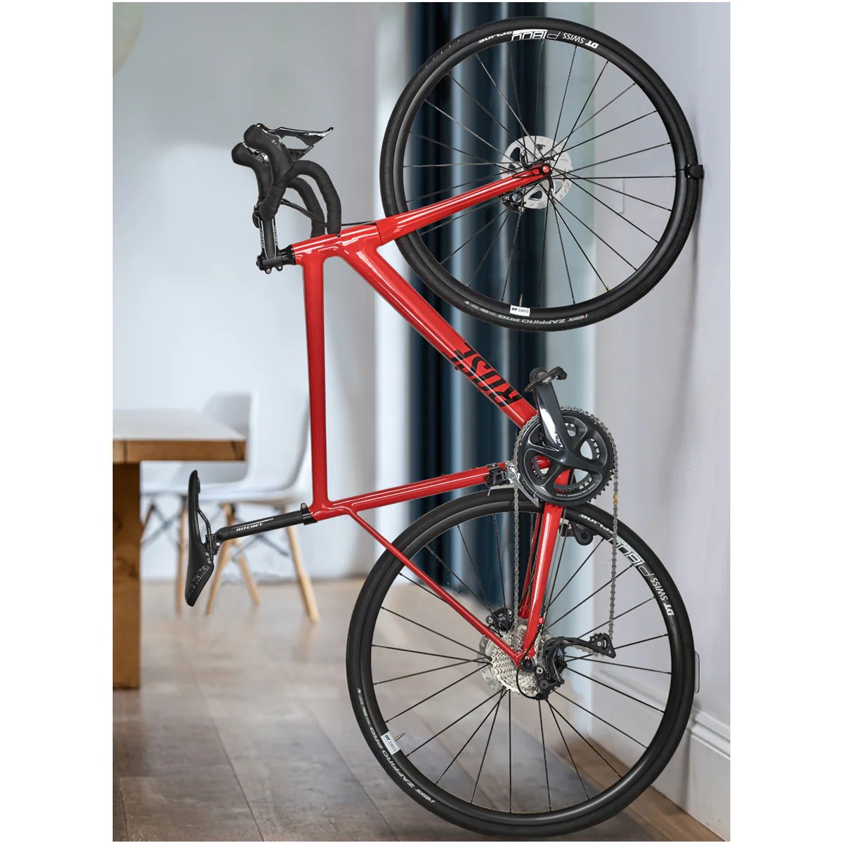 HORNIT CLUG PRO ROADIE Fahrrad-Wandhalter 1“-1,25" mit Fidlock-Sicherung – Bild 3