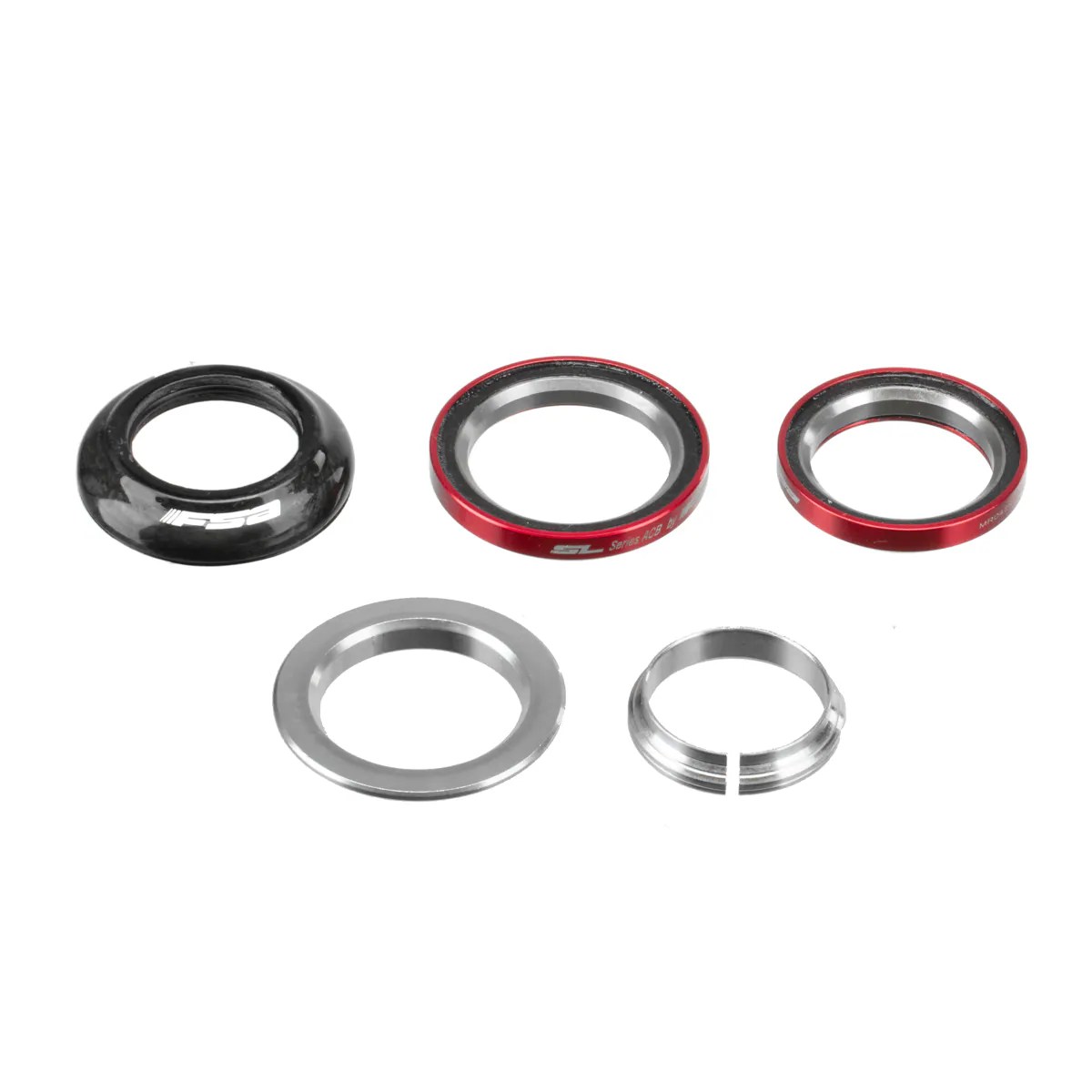 FSA NO.44 CF SL IS42/IS47 1 1 1/8"-1 1/4" Drop In Steuersatz FSA NO.44 CF SL IS42/IS47 1 1 1/8"-1 1/4" Drop In Steuersatz