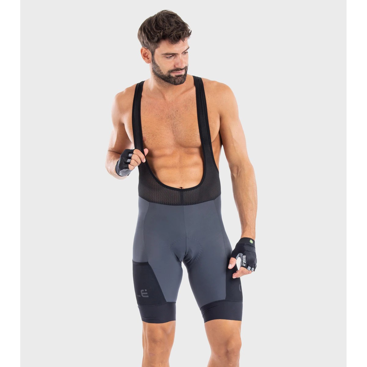 ALÉ OFF-ROAD GRAVEL STONES CARGO BIBSHORTS Trägerhose – Bild 4