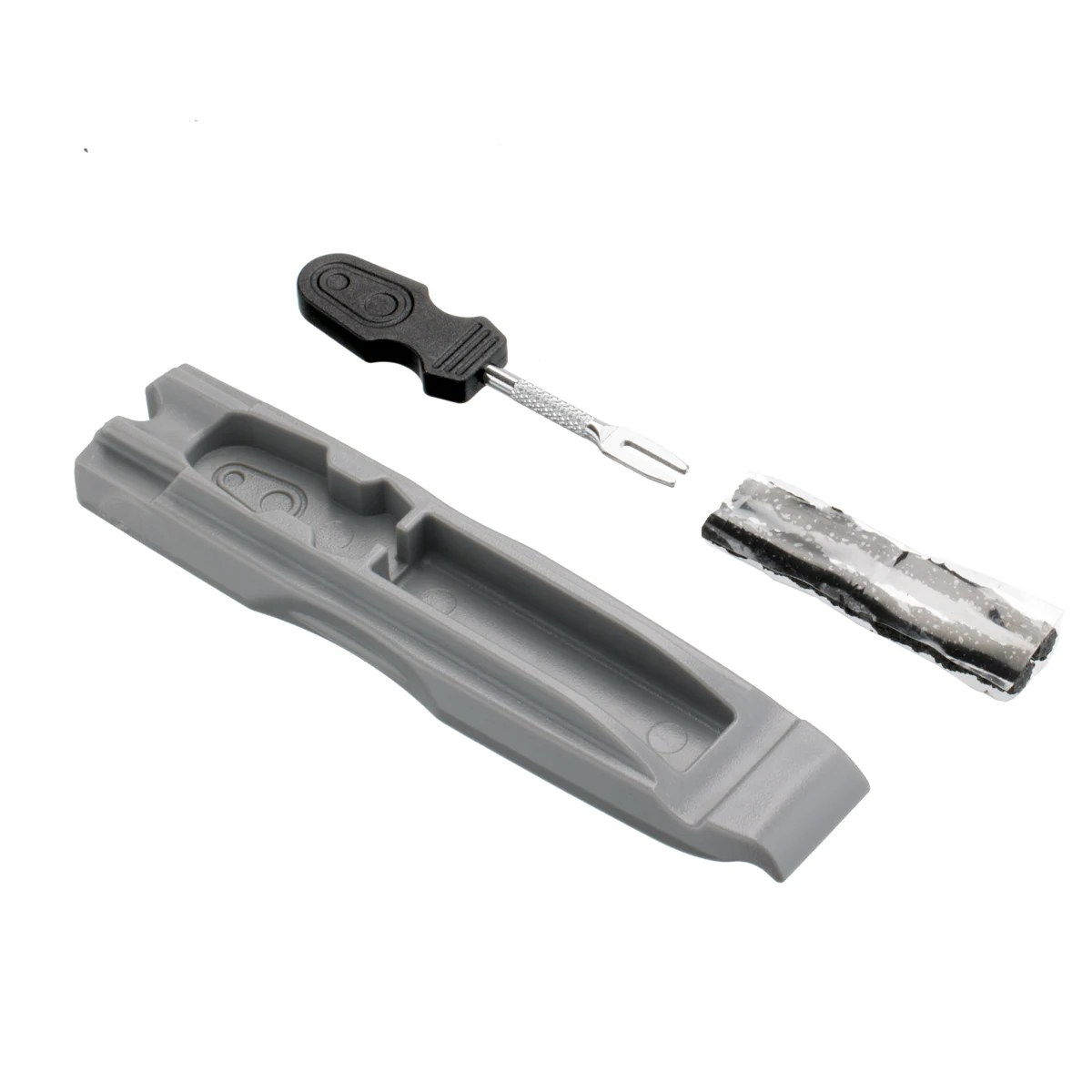 Crankbrothers S.O.S TS2 Tube Stash Rahmenhalter mit Reparatur-Kit – Bild 5