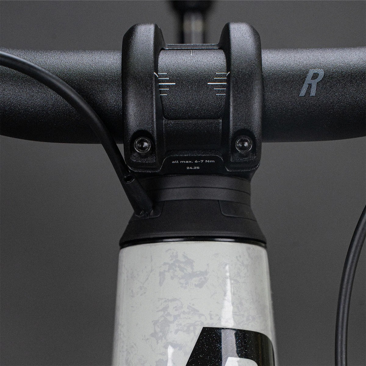 Litemove AC-210 CT1 E-Bike Frontscheinwerfer mit Fernlichtfunktion und Lenkerhalterung für Rose Slab Plus – Bild 3