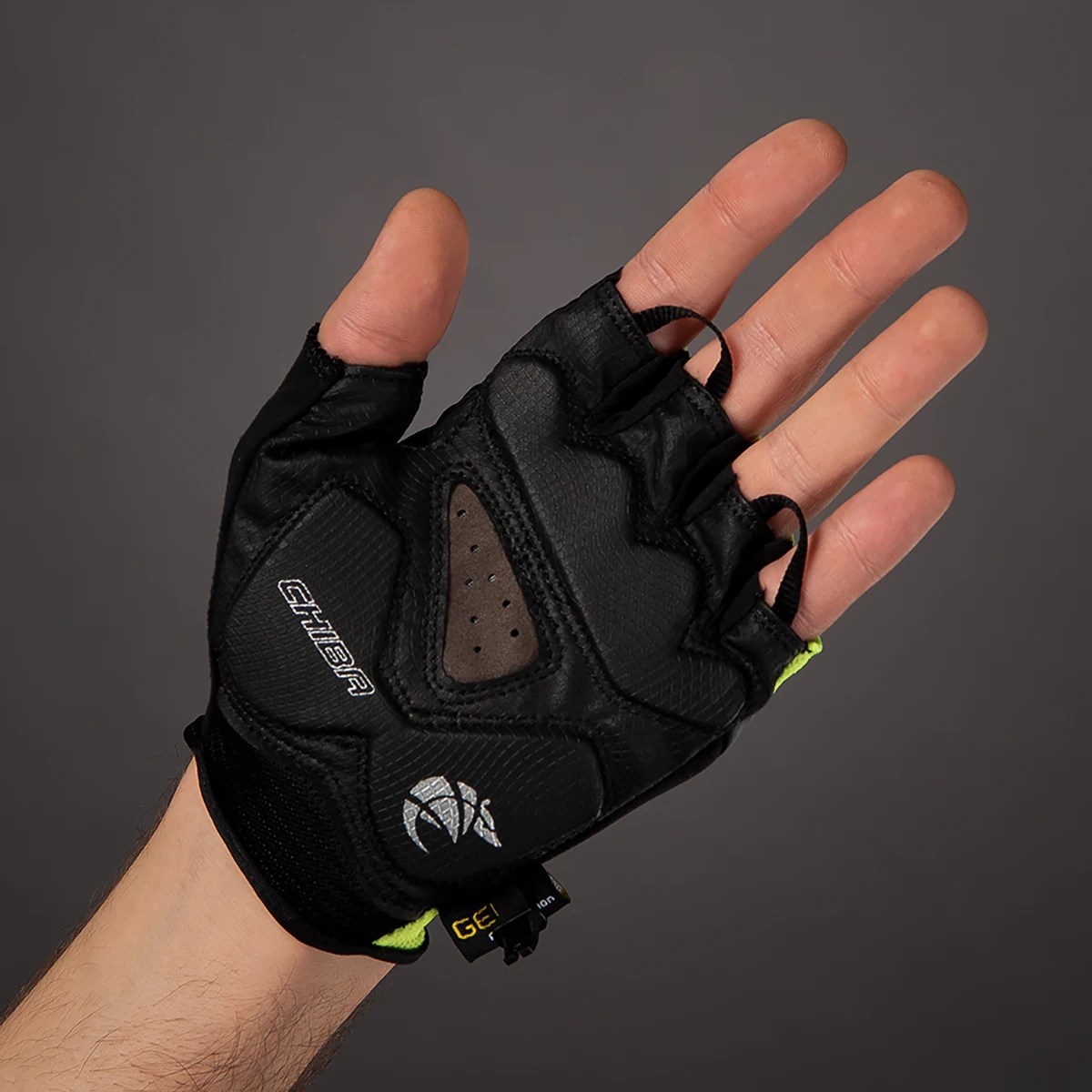 CHIBA Gel Premium Fahrradhandschuhe – Bild 5
