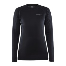 CRAFT CORE WARM BASELAYER LS TEE W Damen Langarm Unterhemd CRAFT CORE WARM BASELAYER LS TEE W Damen Langarm Unterhemd