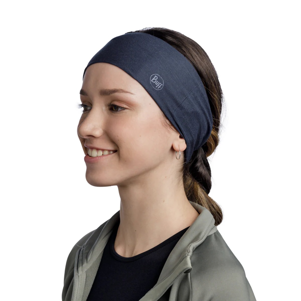 BUFF COOLNET UV WIDE HEADBAND Stirnband – Bild 2