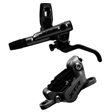 SHIMANO XTR BR-M9120 Vorderrad 4-Kolben-Scheibenbremse SHIMANO XTR BR-M9120 Vorderrad 4-Kolben-Scheibenbremse