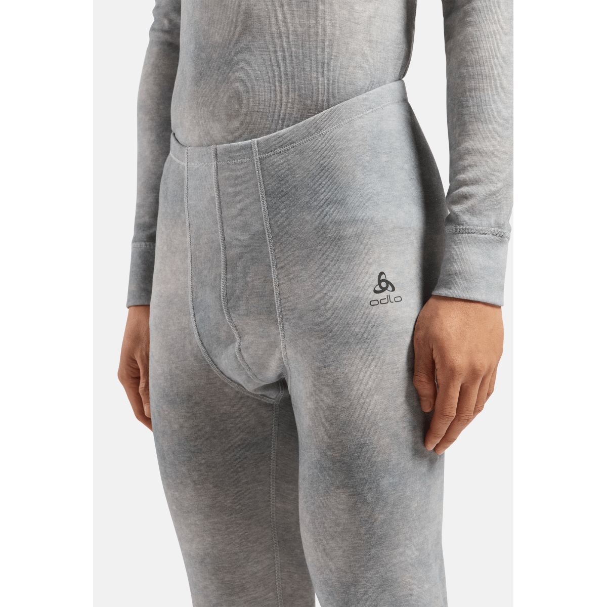 odlo ACTIVE WARM x POW BL BOTTOM lange Sportunterhose – Bild 3