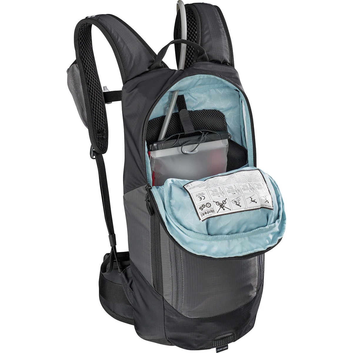 evoc FR LITE RACE 10L Protektorenrucksack – Bild 5
