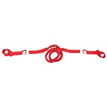 M-Wave Trail Rope Junior Zug- und Abschleppgurt mit Stretchfunktion M-Wave Trail Rope Junior Zug- und Abschleppgurt mit Stretchfunktion