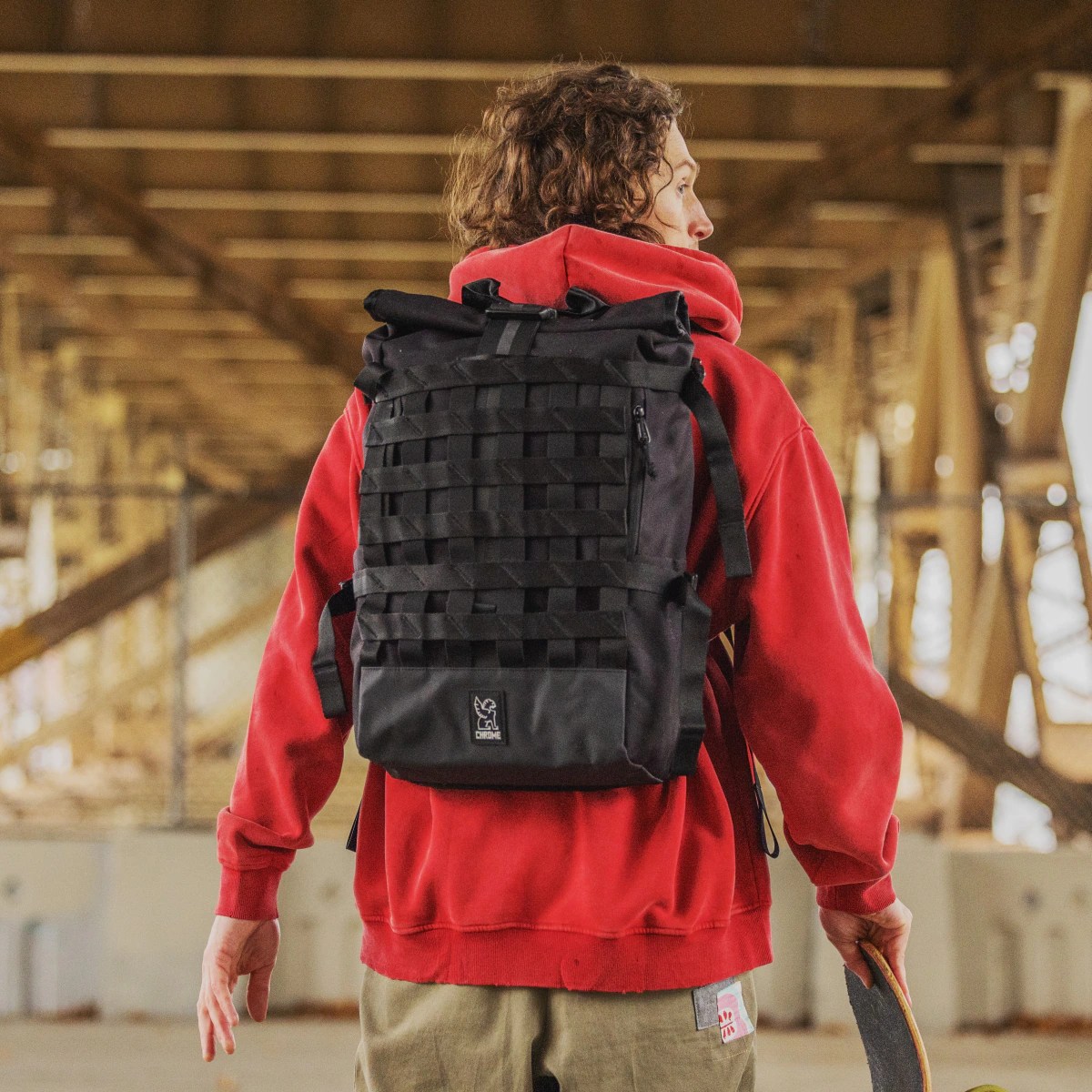 CHROME BARRAGE 22L PACK Fahrradrucksack – Bild 5