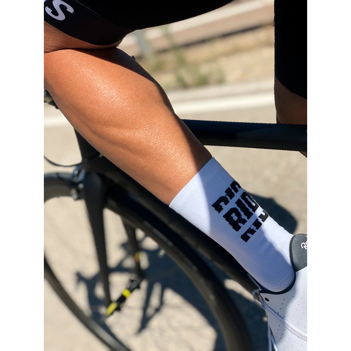 COIS Cycling THANK GOD IT’S RIDEDAY cycling socks Fahrradsocken – Bild 3