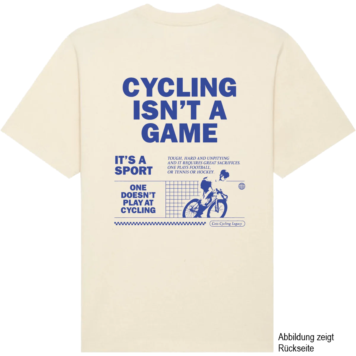 COIS Cycling CYCLING ISN´T A GAME OVERSIZED SHIRT Fahrrad Shirt COIS Cycling CYCLING ISN´T A GAME OVERSIZED SHIRT Fahrrad Shirt