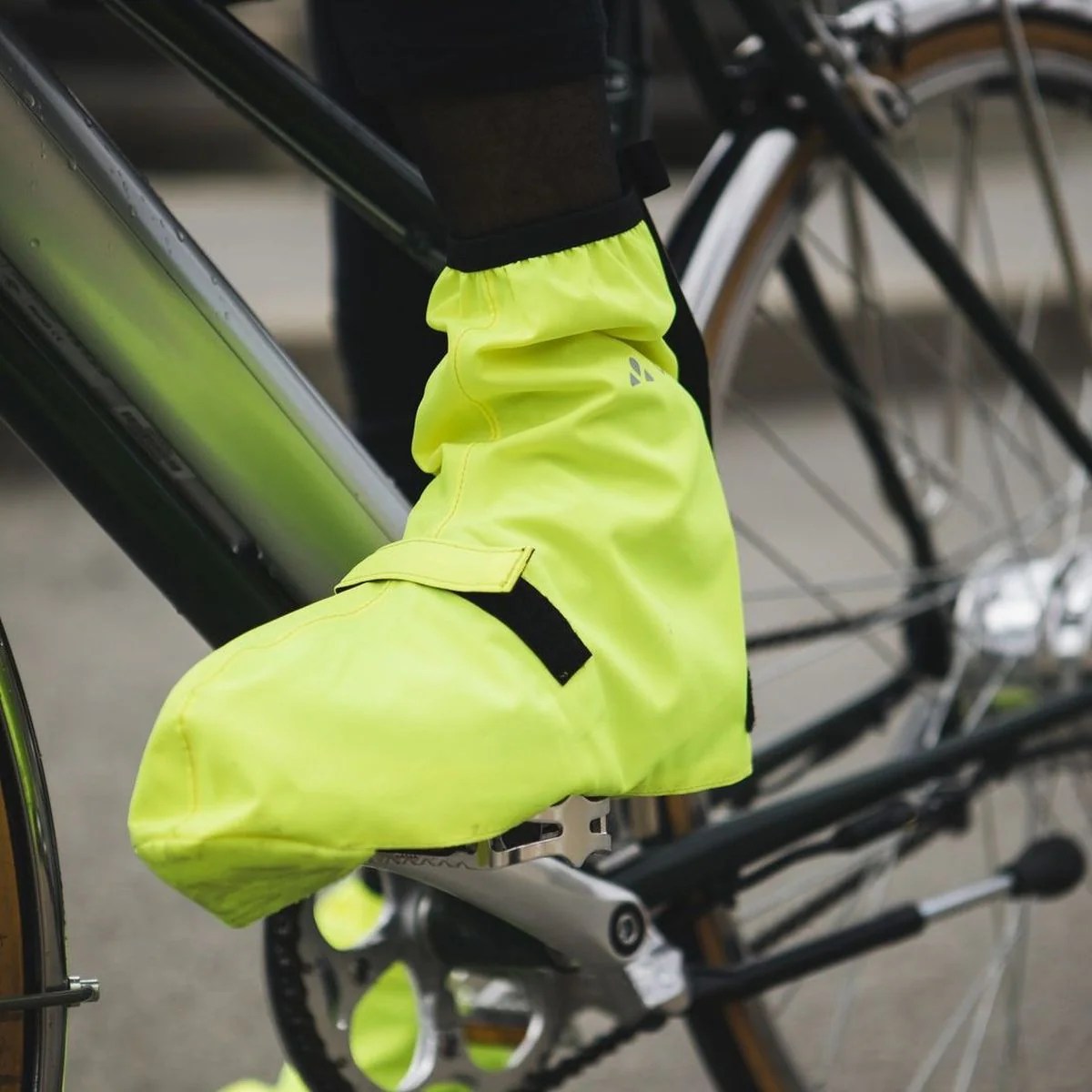 VAUDE BIKE GAITER SHORT Überschuhe – Bild 3