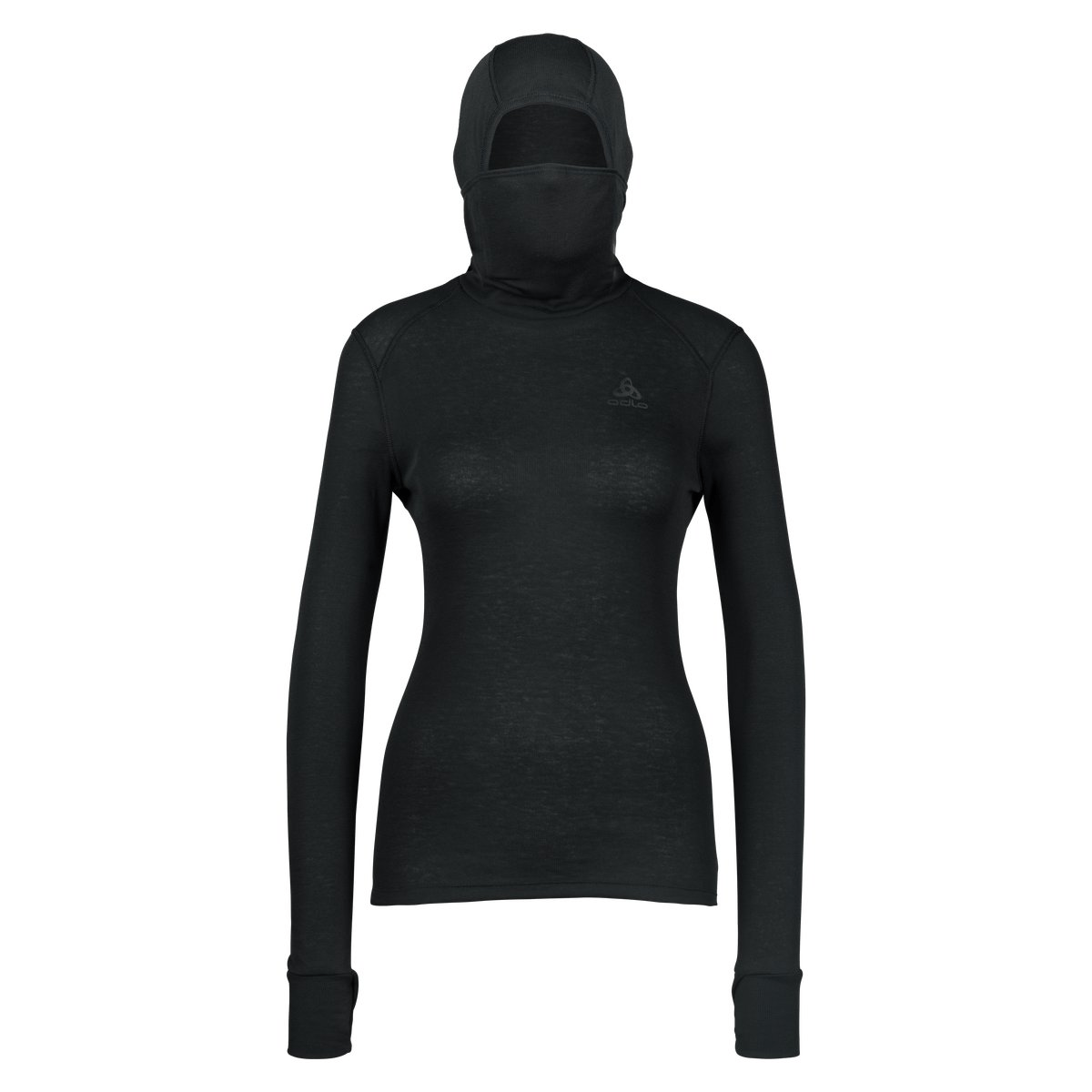 odlo ACTIVE WARM ECO Baselayer Damen Langarm Unterhemd – Bild 3