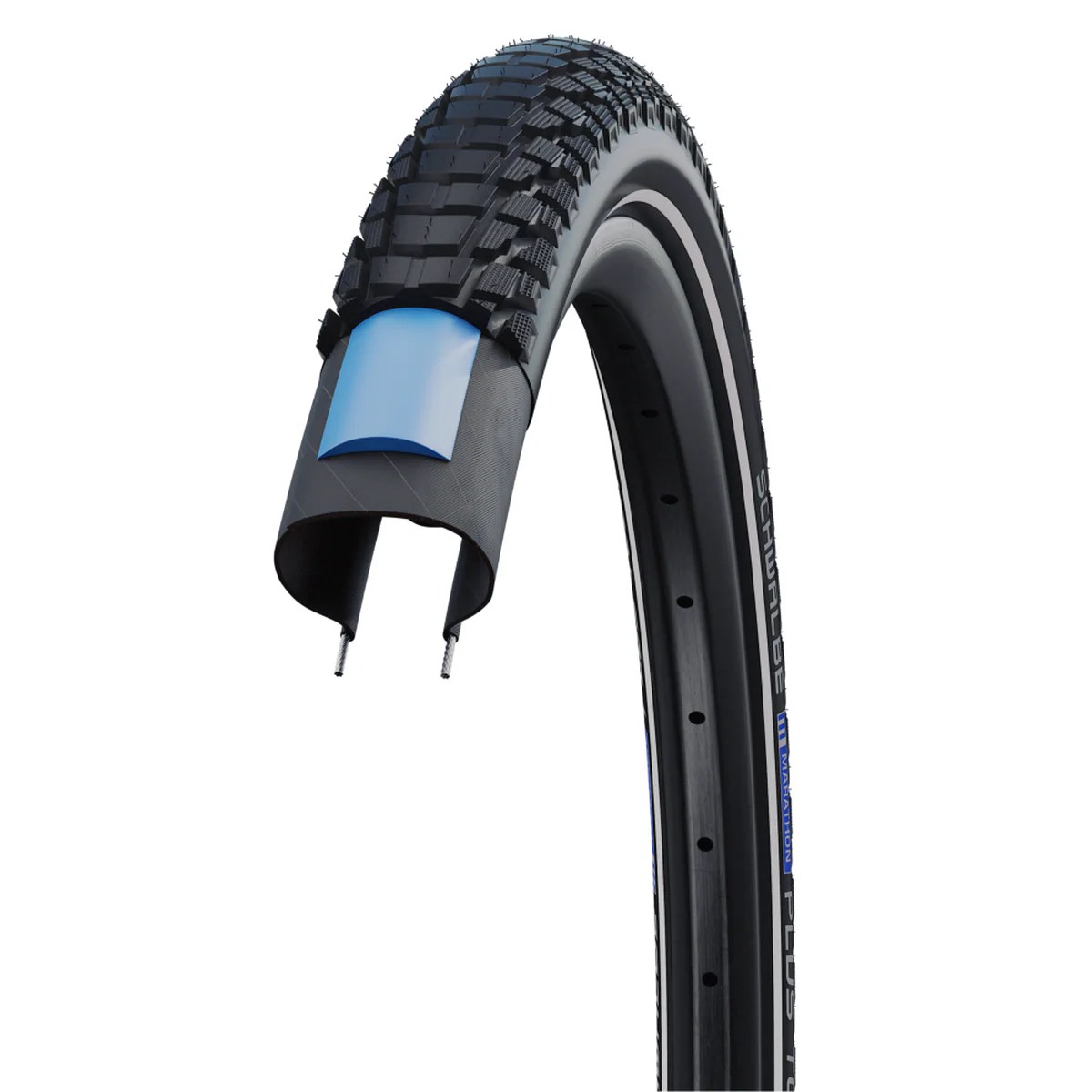 Schwalbe Marathon Plus Tour Performance Line Trekking/E-Bike-Reifen MY2023 – Bild 2