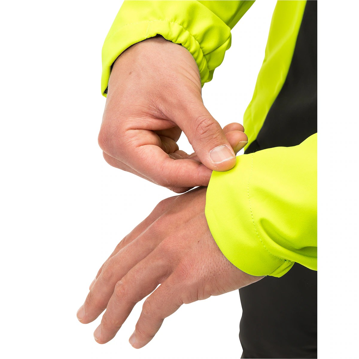 VAUDE MEN’S WINTRY JACKET IV Softshell Jacke – Bild 4