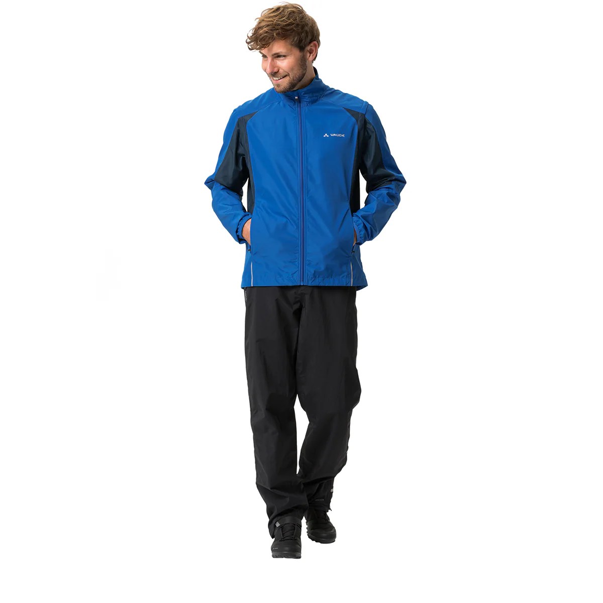 VAUDE MEN'S DUNDEE CLASSIC ZO JACKET Zipp-Off Windjacke – Bild 5