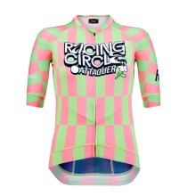 Attaquer W ROSE Racing Circle Jersey 2025 Damen Radtrikot Attaquer W ROSE Racing Circle Jersey 2025 Damen Radtrikot