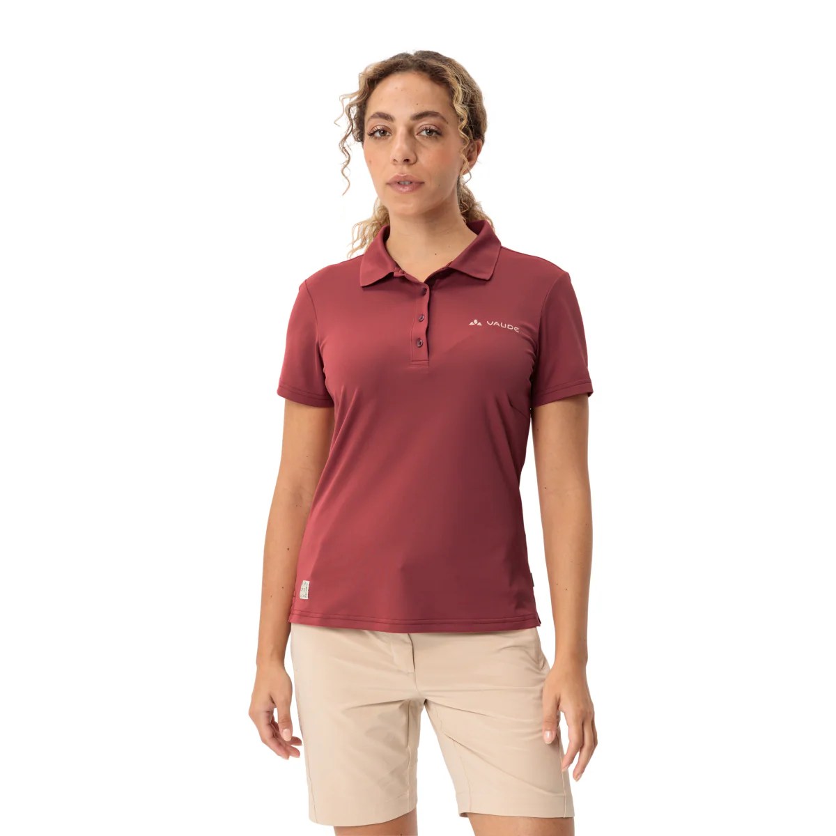 VAUDE WOMEN’S ESSENTIAL Polo Shirt – Bild 3