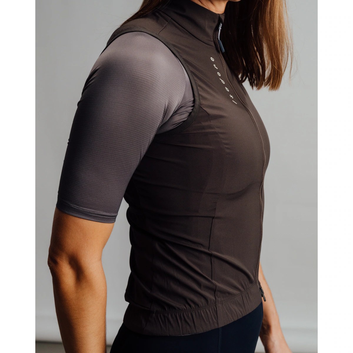 Isadore WOMEN'S WIND GILET Damen Windweste – Bild 4