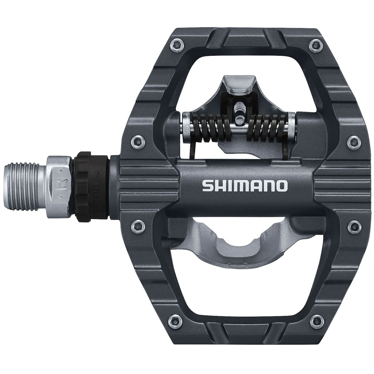 SHIMANO PD-EH500 Pedalsatz (Duo-Pedale / Hybrid-Pedale / Kombipedale) – Bild 3