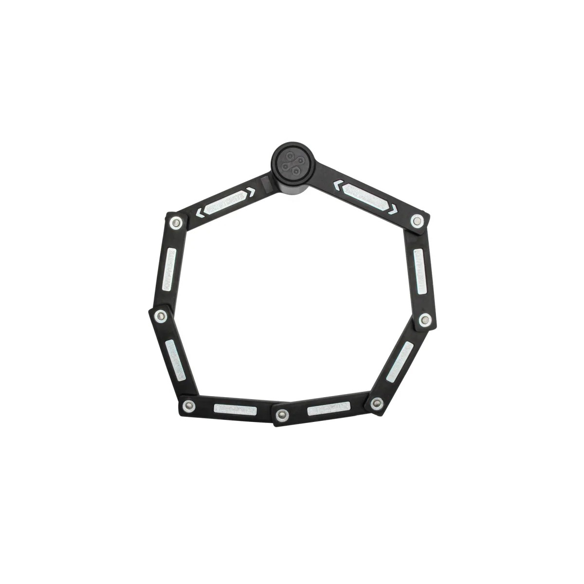 Kryptonite Keeper Mini Faltschloss 80 cm inkl. Rahmenhalterung – Bild 5