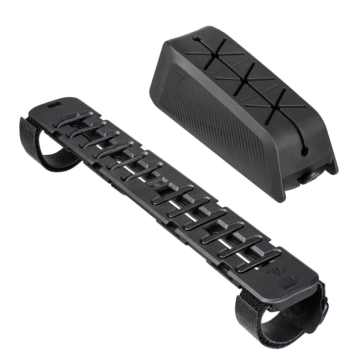 Topeak Fastfuel Tri-Station Oberrohr-Haltesystem für Gels/Snacks Topeak Fastfuel Tri-Station Oberrohr-Haltesystem für Gels/Snacks