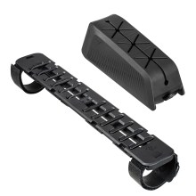 Topeak Fastfuel Tri-Station Oberrohr-Haltesystem für Gels/Snacks Topeak Fastfuel Tri-Station Oberrohr-Haltesystem für Gels/Snacks