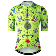 CYCOLOGY TATTOO MEN’S REBORN JERSEY Kurzarm Radtrikot CYCOLOGY TATTOO MEN’S REBORN JERSEY Kurzarm Radtrikot