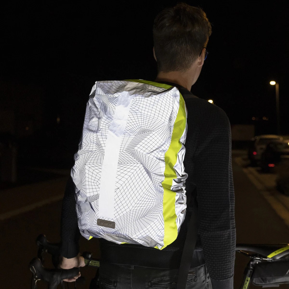 WOWOW CHUNK BAG COVER FR Regenhülle – Bild 2